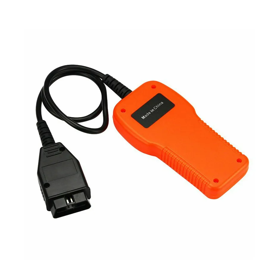 U480 OBDII OBD2 сканер CAN BUS Memo Reader двигателя Автомобильный диагностический