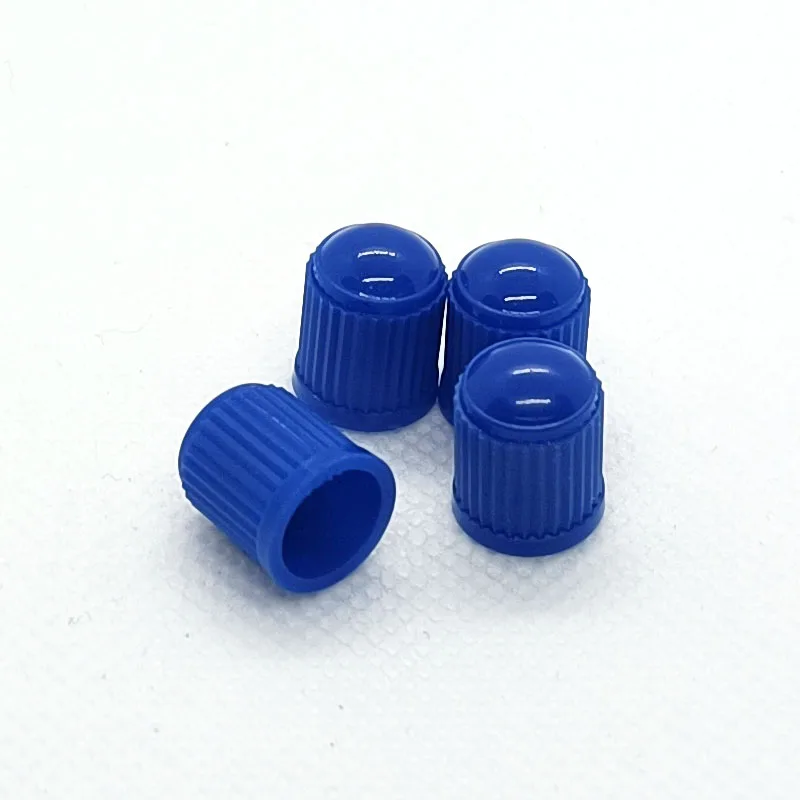 4Caps/Set Universal-Use Car Wheel Tire Valve Stem Rim Caps Deep Blue Color Plastic Covers For Automobiles Motorcycles Bicycles |