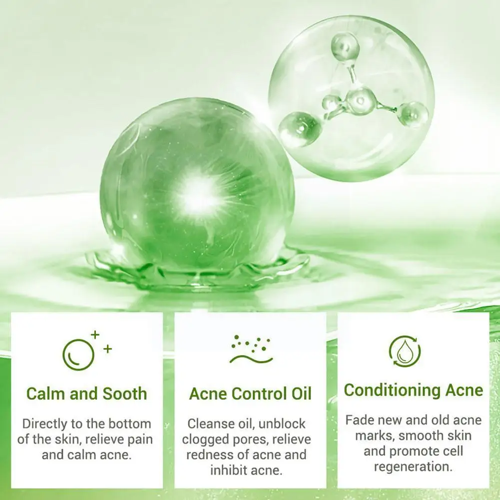 

100ml Acne Treatment Toner Pimple Remove Serum Water Whitening Oil Control Moisturizing Dry Care Soothing Skin F2c5