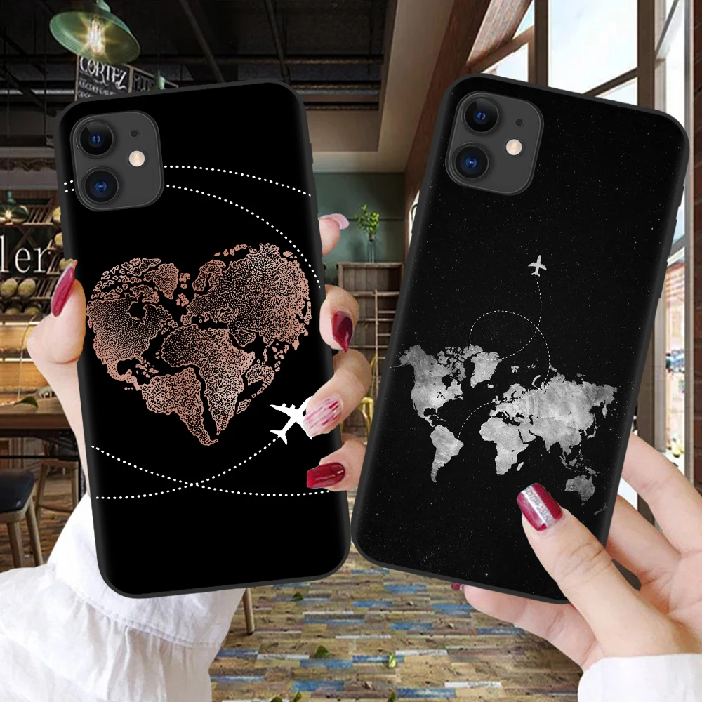 Чехол-накладка для iPhone 12 Pro Max 11 XS X XR 7 8 Plus 6S | Мобильные телефоны и аксессуары