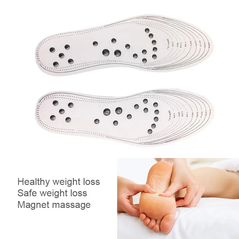 2 шт. прозрачные магнитные стельки для ухода за ногами|Массаж Диванная подушка| |