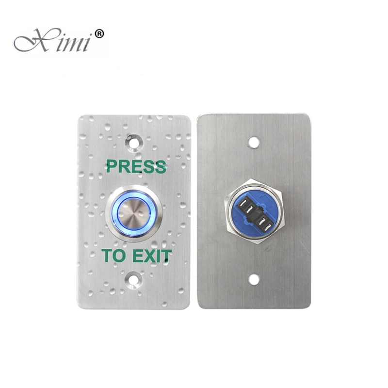 IP68 Водонепроницаемая Кнопка доступа кнопка управления доступом контроля