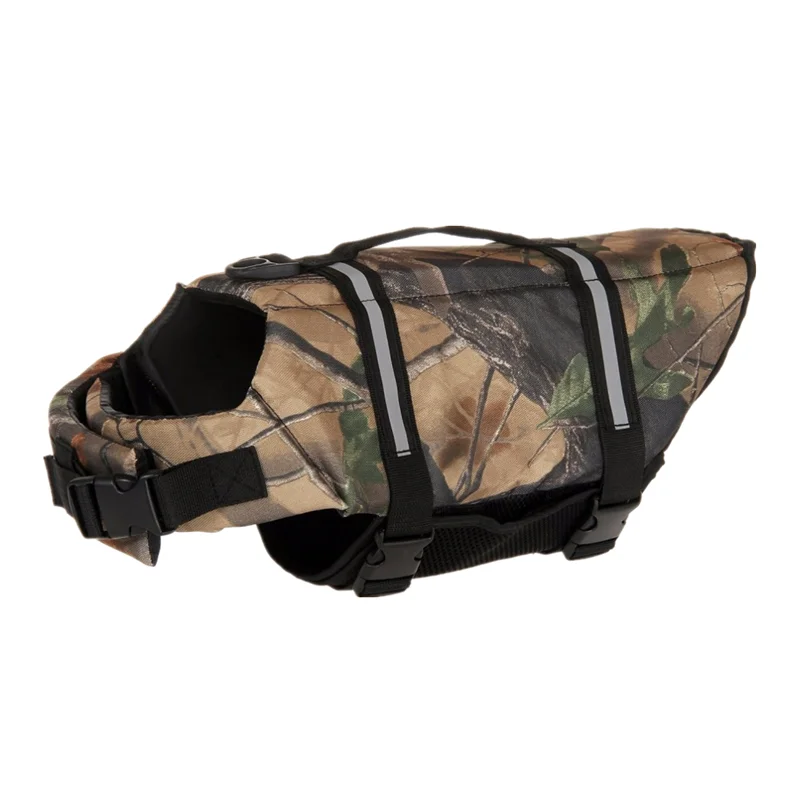 Спасательный жилет для больших собак Воздухопроницаемый Сетчатый спасательный