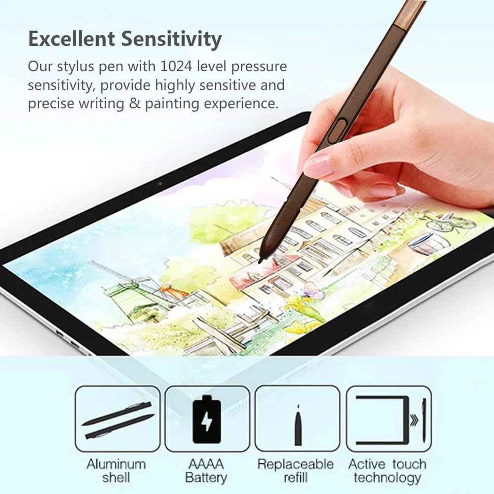 S Pen сменный стилус для сенсорного экрана Samsung Galaxy Note 9 N960F N960U ручной письма без