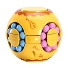 Креативный волшебный куб, маленький волшебный куб, вращающийся куб, игрушка-Непоседа, сенсорная головоломка, вращающийся куб, игрушка для декомпрессии