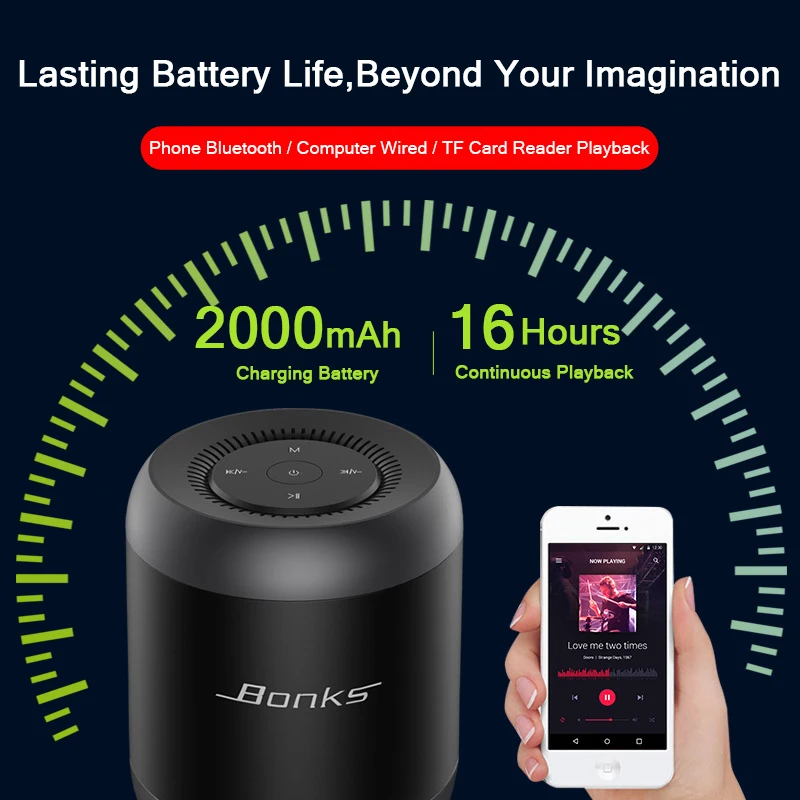 Беспроводной динамик с искусственным голосовым управлением AI маленькая