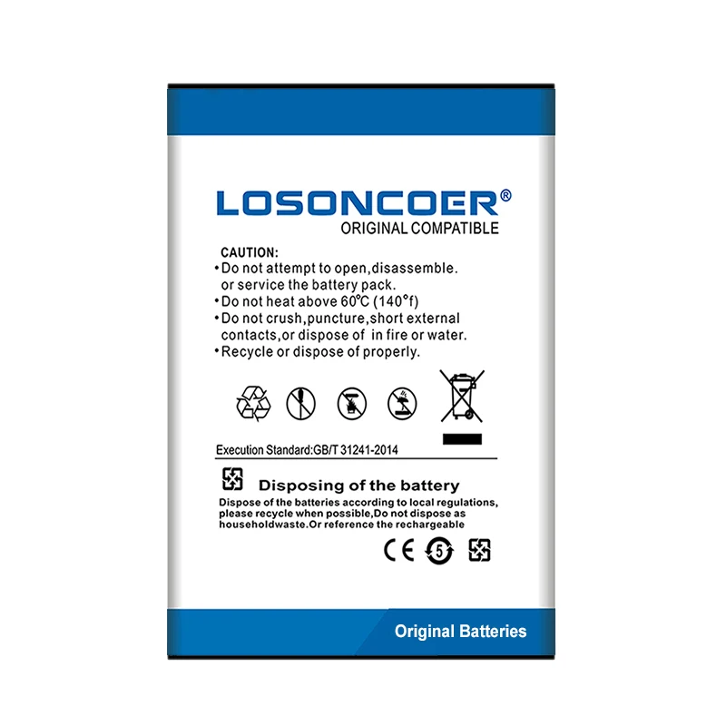 LOSONCOER 5000 мАч W-9 литиевая батарея для Netgear Sierra AirCard AC810S AC815 AC791L беспроводной