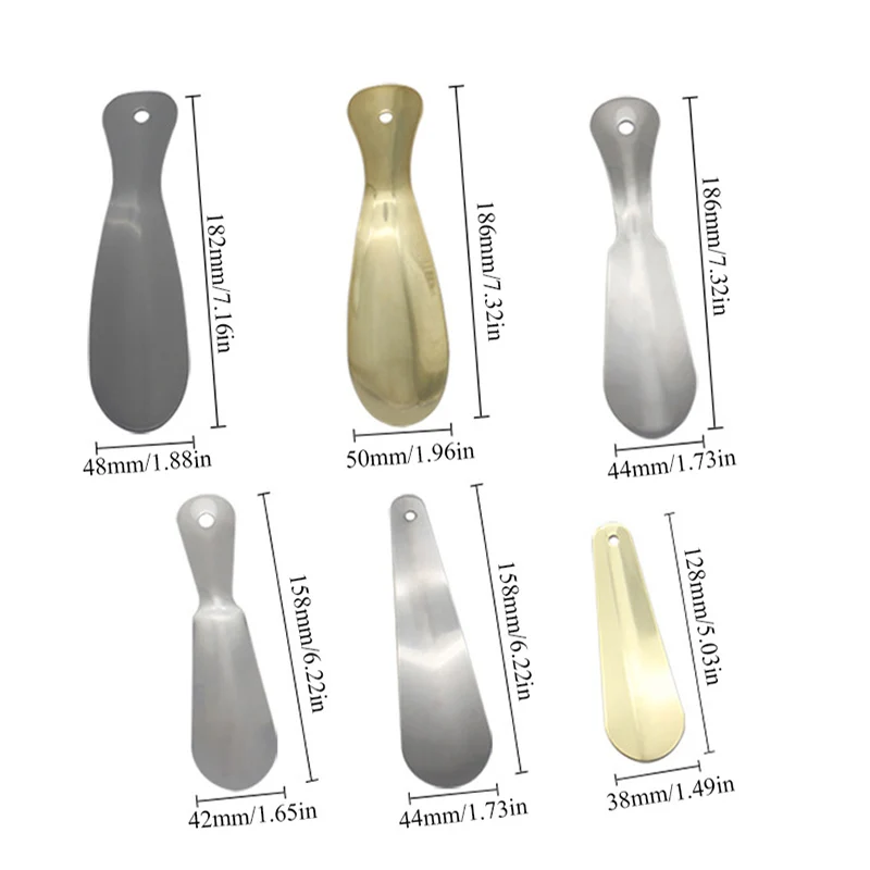 1 шт. Высококачественная портативная серебристая металлическая рожковая ложка