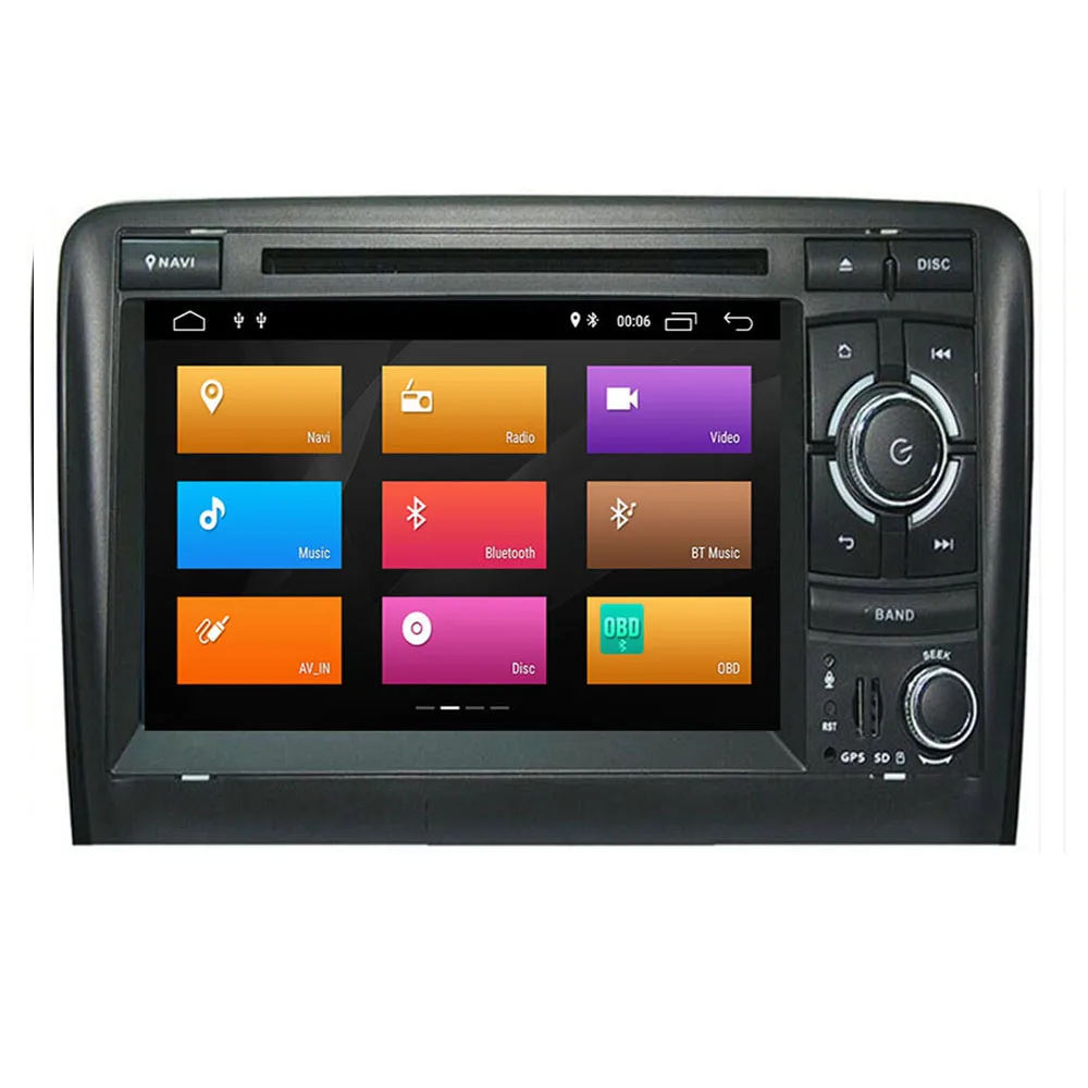 Android 10 0 PX5 автомобильный Радио Стерео DVD плеер GPS OBD TPMS для Audi A3 8P 2003 2012 S3 2006 RS3 Sportback