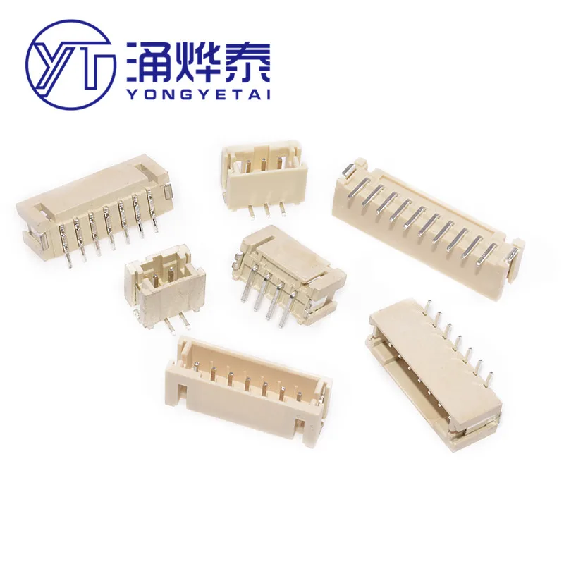 

YYT PH2.0 mm Spacing Connector 2P/3P/4P/5P/6P/7P/8P Vertical SMD Socket Connector 2.0mm Pitch Patch Plug