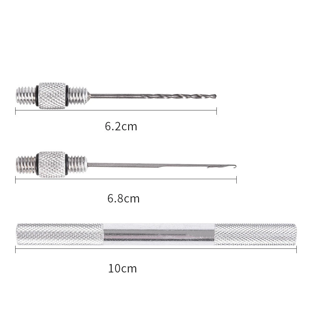 Набор инструментов 3 в 1 для ловли карпа из алюминия набор игл приманок | Спорт и