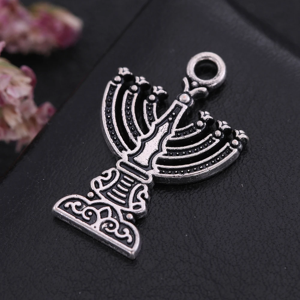 Религиозный подсвечник ожерелье Подвески DIY для браслета или ювелирных изделий 5