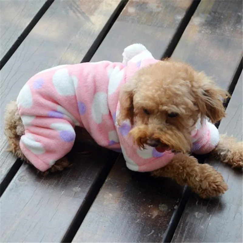 Женский флисовый комбинезон с принтом в виде сердечек | Дом и сад