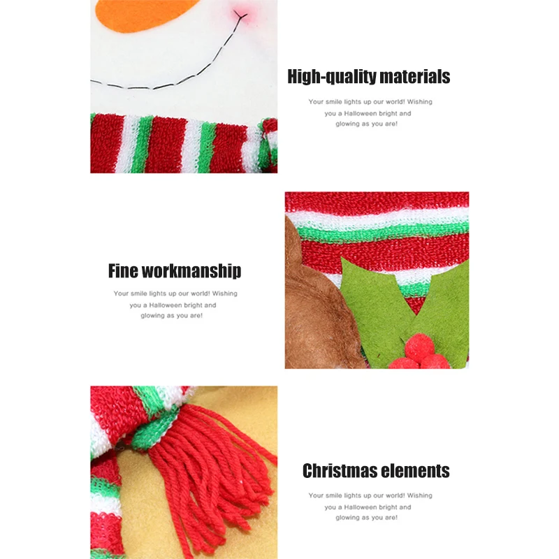 Рождественская елка Топпер снеговик куклы для рождественского праздника Зимняя