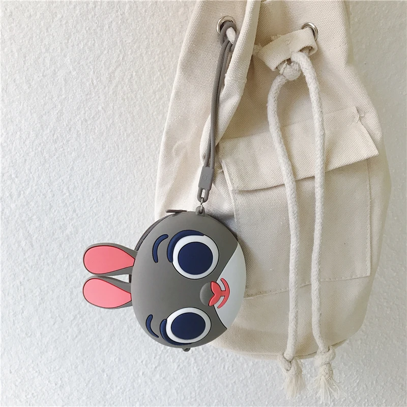 coin purse Мстители мультфильм кошелек для монет Железный человек для девочек и мальчиков чехол для ключей Мини Кошелек для денег женские милые наушники силиконовая коробка мягкая сумка для монет - Цвет: coin purse