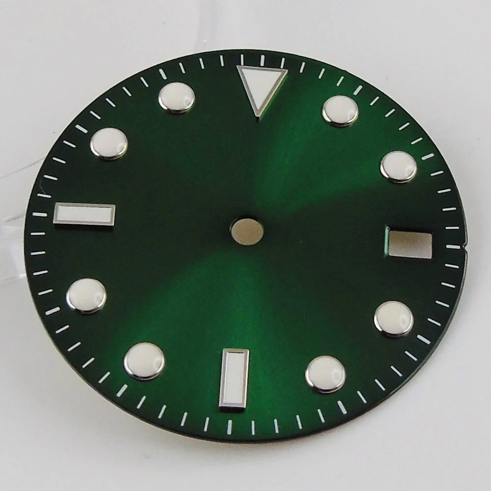 

28.5mm Watch Dial Date Window Luminous fit NH35 NH35A movement