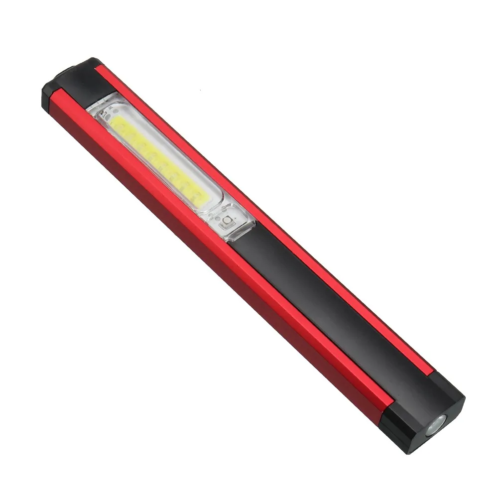 led light bar strong COB LED Mini Pen Light Magnet USB Rechargeable Work Torch Flashlight Lamp#4 | Лампы и освещение