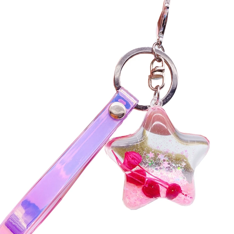 Брелок модные стерео брелок для ключей творческий мобильный телефон сумка