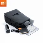 Рюкзак Xiaomi Mi Classic Business Backpack 2 унисекс, уличная дорожная сумка через плечо для ноутбука 5,6 дюймов, водонепроницаемая сумка большой вместимости 18 л