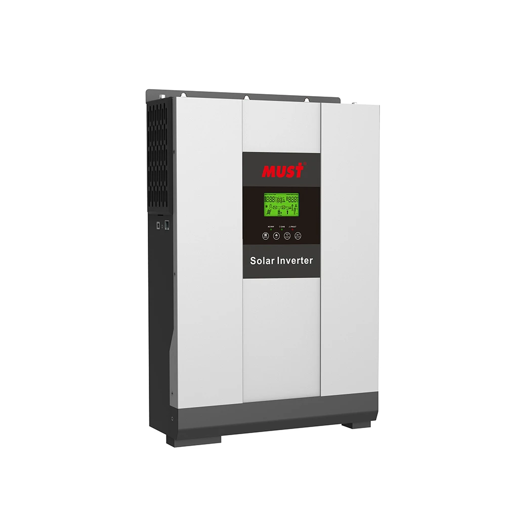 

MUST 3kw 24v onoff grid solar inverter hybrid solar inverter 3000W