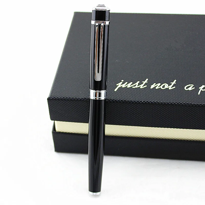 Роскошная Высококачественная офисная деловая ручка со стразами 0 5 мм перьевая с