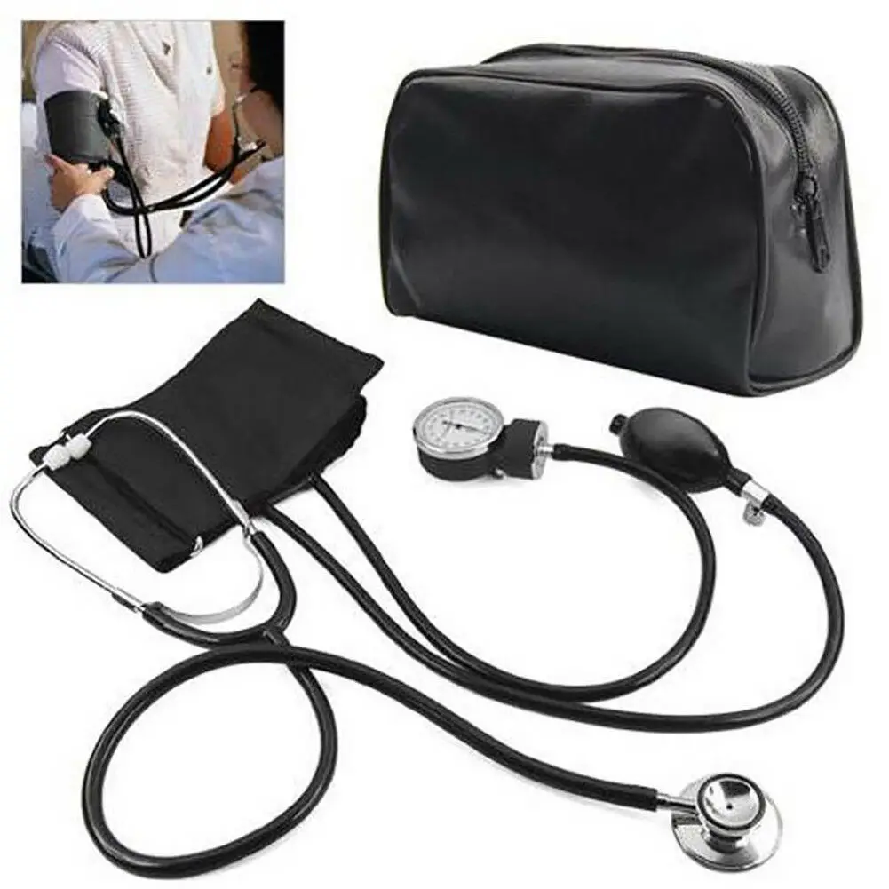 Kit With Adult Cuff Stethoscope