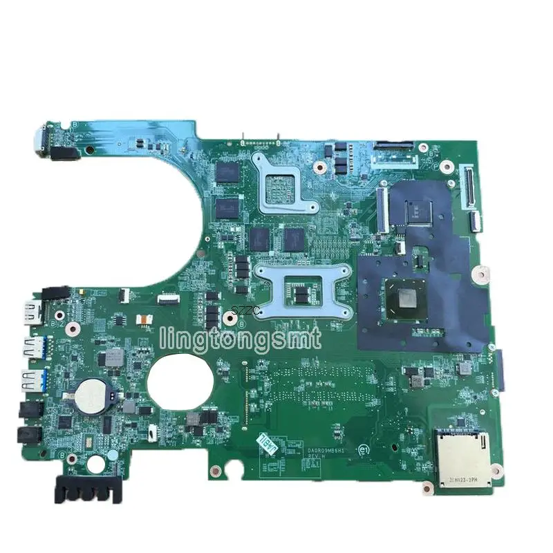 17R N7720 для DELL 5720 7720 Материнская плата CN-072P0M 072P0M материнская плата DA0R09MB6H1 DA0R09MB6H3 2D GT650M 2 Гб trabalho
