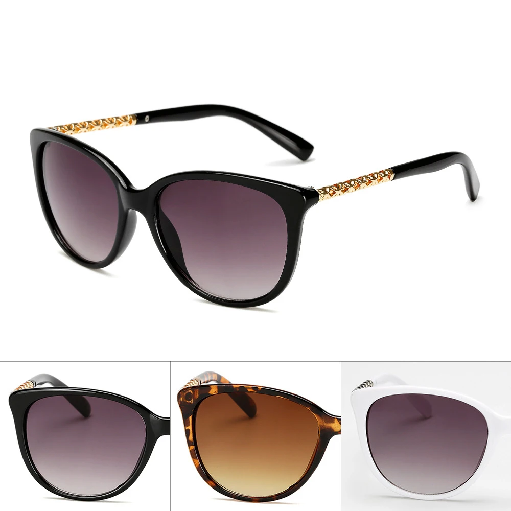 

Star Style Luxury Sunglasses Women Brand Oversized Gradient Sun Glasses Female Vintage Round Big Frame Outdoor Sunglass UV400