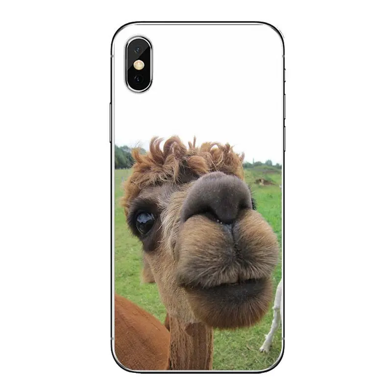 cute the alpacas Alpaca Christmas Silicone Phone Cases Covers For Samsung Galaxy A5 A6 A7 A8 A9 J4 J5 J7 J8 2017 2018 Plus Prime |