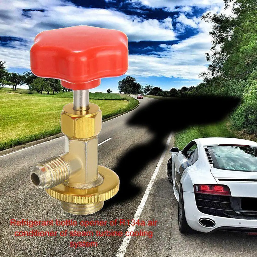 

Открытые клапаны, открывалка для холодильных бутылок, инструменты для кондиционера, открывалка для хладагента R12R22R410R600 CT-338