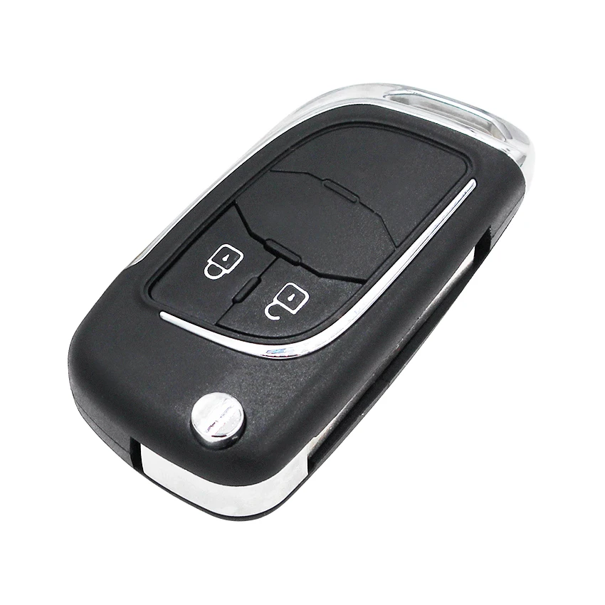 2 кнопки дистанционного ключа автомобиля чехол для Chevrolet Lova Aveo Cruze Camaro Malibu Opel Vauxhall