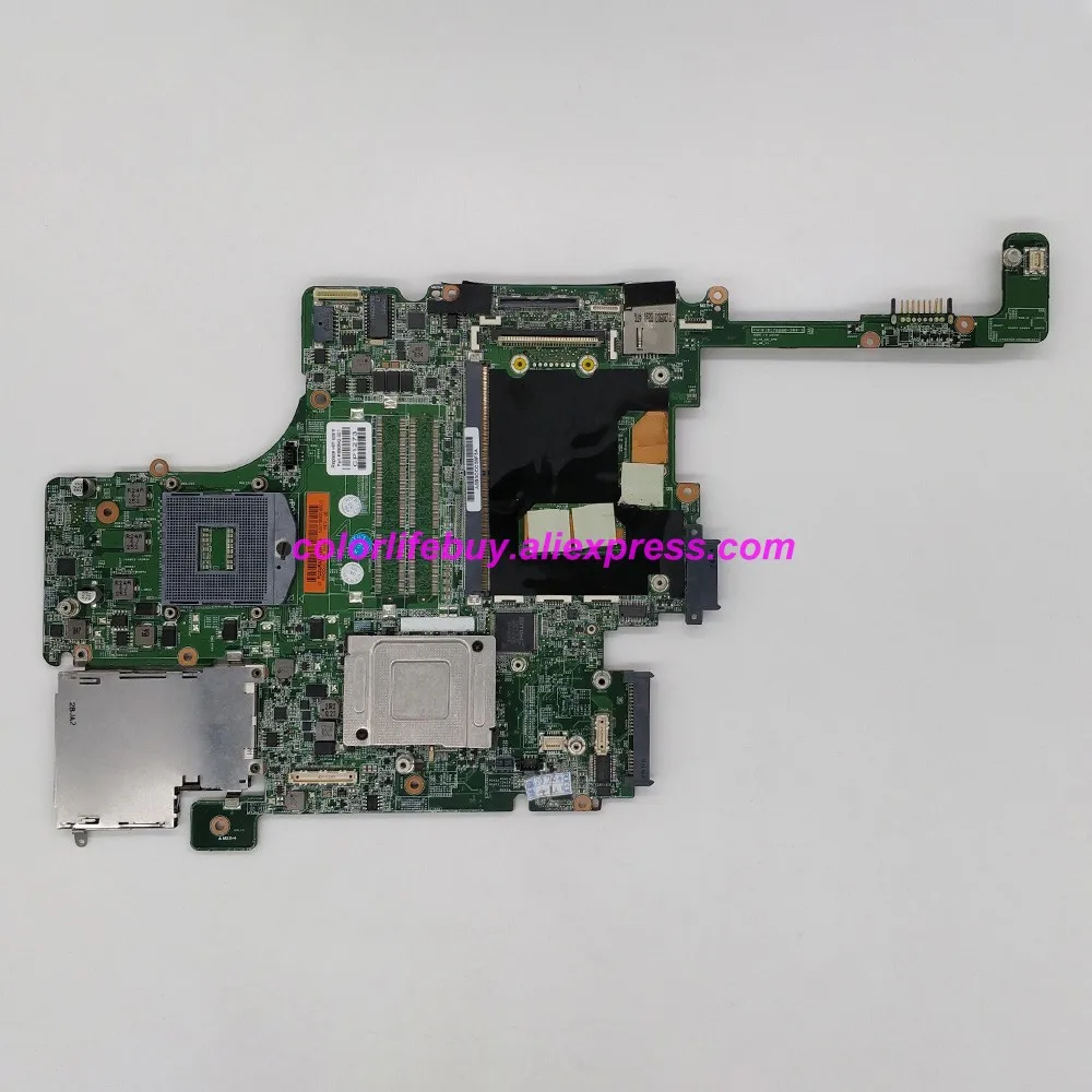 Оригинальная материнская плата для ноутбука 690642 001 501 601 UMA QM77 HP EliteBook 8570w