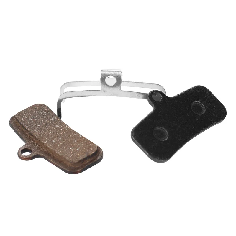 

4 MTB Bicycle Resin Semimetal Disc Brake Pads For Mountain Bicycle Resin Semi-Metal Small Bike Brake Bicycle Accessories