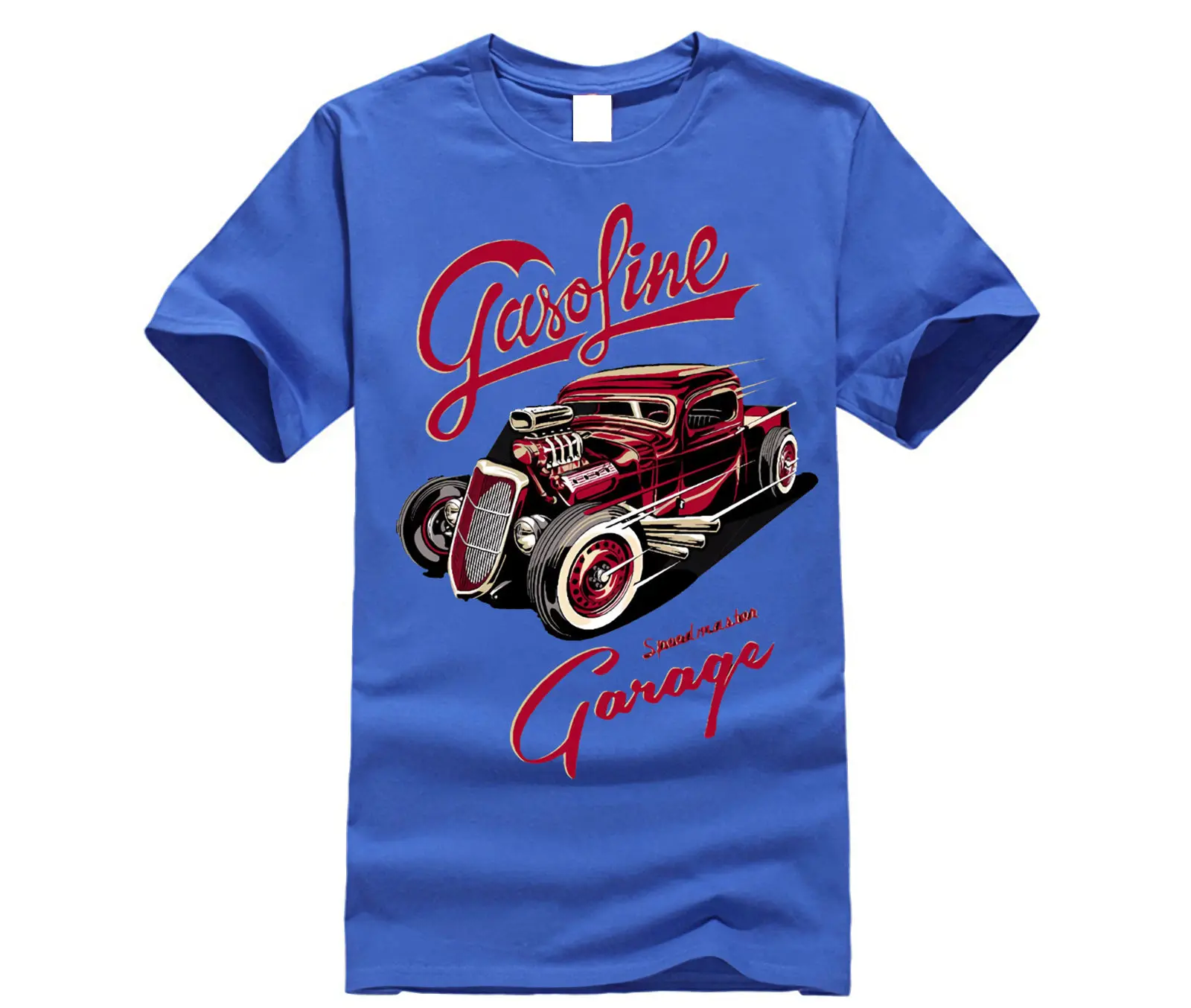 Новинка 2020 популярные летние повседневные Забавные футболки Rick Hot Rod