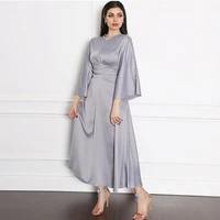 ramadan eid al fitr long dress abaya clothing noble and elegant muslim womens long skirt british german islamic national dress