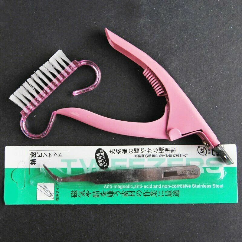 

Nail Art Tool Kit Set Nail Sticker DIY Decoration Brush Accessories for Women Lady NN