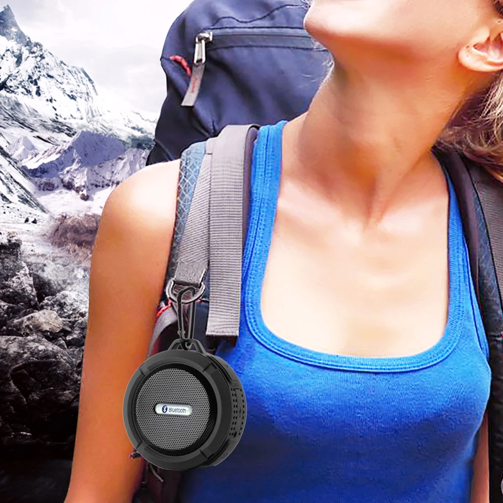 Портативная Bluetooth колонка с поддержкой TF карты|Портативные колонки| |