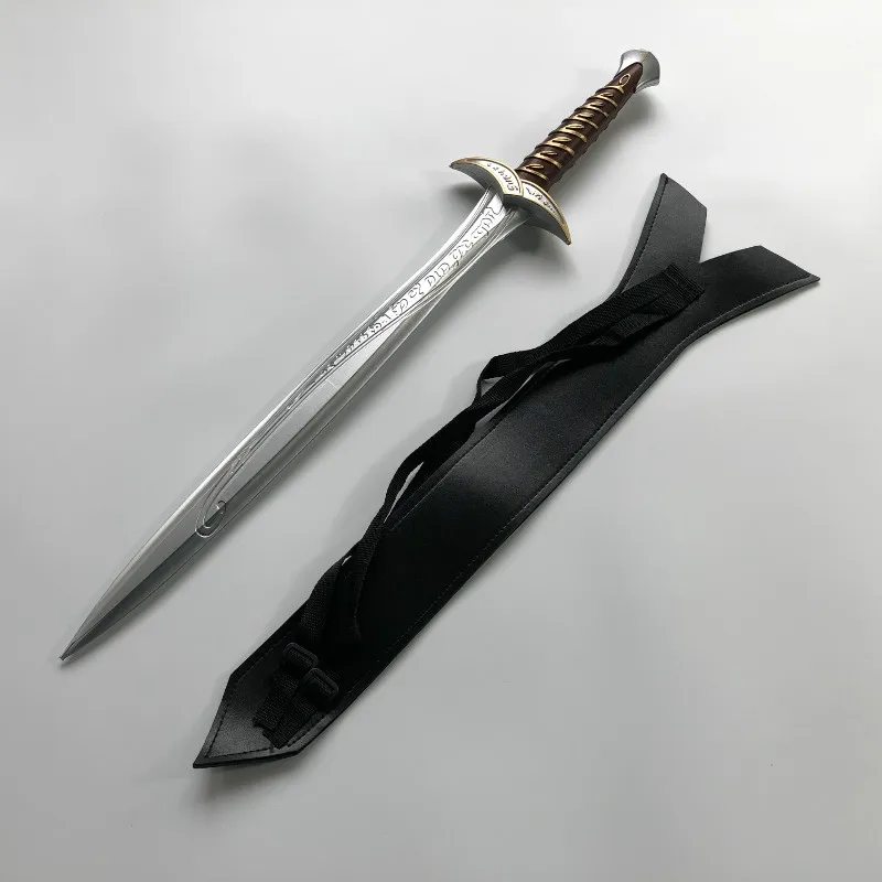 

72cm The Frodo Baggins Cosplay Sting Sword Figure Costume part Model Kids boy Gift+PU scabbard
