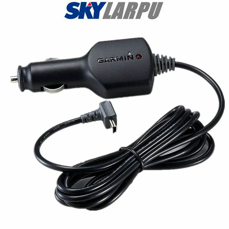 Новое черное зарядное устройство для Garmin Nuvi 40 42 50 52 1300 1350 1370T Автомобильный GPS