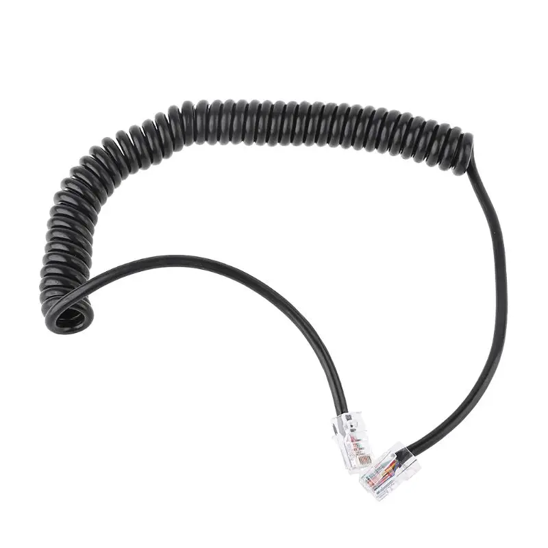 8Pin RJ45 для RI45 Динамик микрофонный кабель Линия BMW ICOM HM-98 HM-133 HM-133V HM-133S | Мобильные