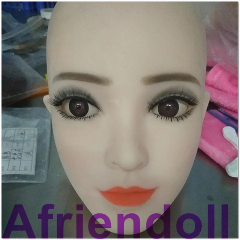 

Type F2 Super Realistic Sex Doll Head Can Be Used For Oral Sex All Kinds Of Beauty Avatars And Men's Masturbation Toys