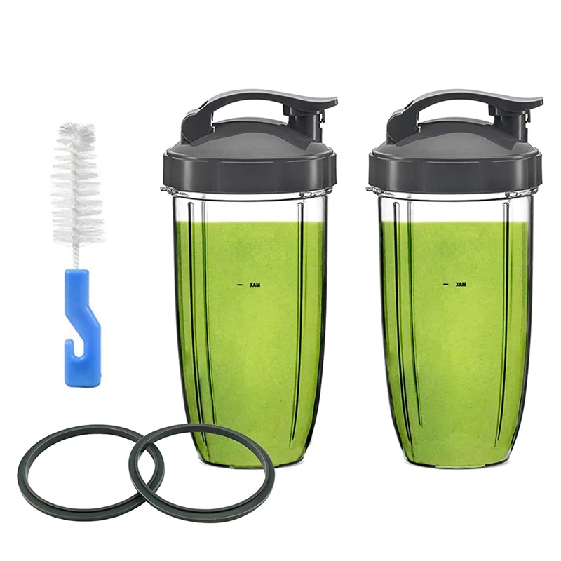 Pacotes de Substituição oz para Nutribullet Copo 600w Série Extractor Cruz Mágica Lâmina 2 24 Pro 900w