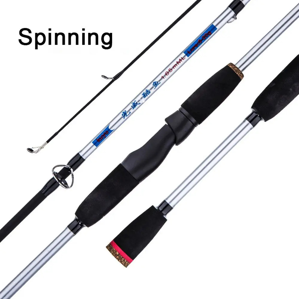 

Lure 5-20g Fishing Rod Carbon Fiber 1.65m 1.8m 2.1m 2.4m ML Power Ultra Light Casting Spinning Baitcasting Feeder Fishing Rod