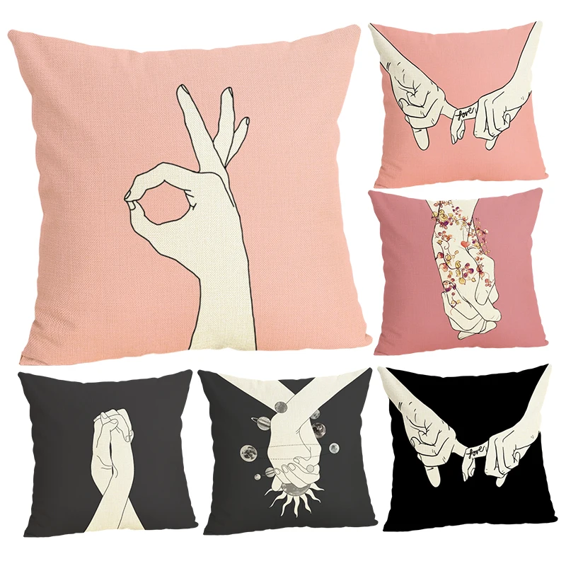 Горячая Распродажа декоративная наволочка для дивана 18x18&quot|Наволочки| |