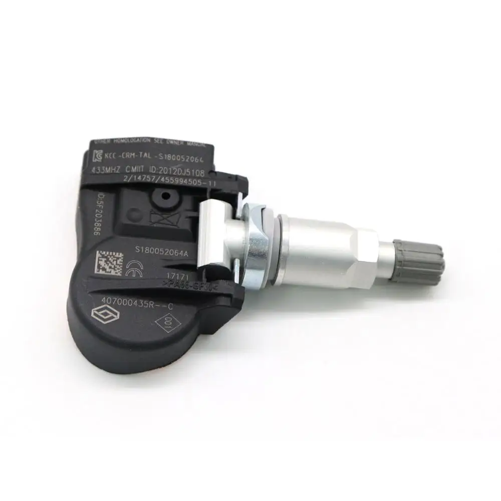 Автомобильный TPMS датчик контроля давления в шинах 407000435R для Renault Fluence Laguna Latitude Megane