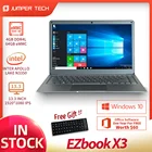 Ноутбук Jumper EZbook X3, 13,3 дюйма, 1080P, IPS, Apollo Lake, Intel N3350, 4 + 64 ГБ, eMMC, Windows 10