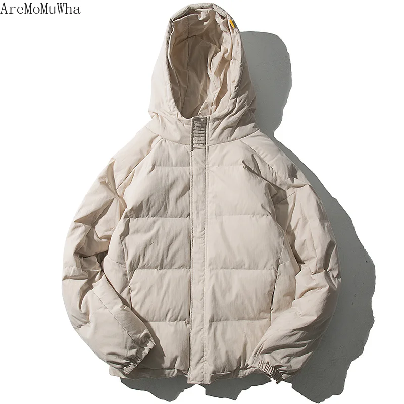 Winter Short Cotton-padded Jacket Men's Oversize Cotton-padded Jacket  Brand Thick Bread Jacket Down Padded Jacket Couple Jacket