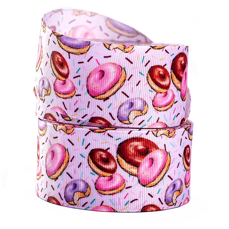 10 метров разных размеров Милые Мороженое шаблон печатная корсажная лента | Дом и