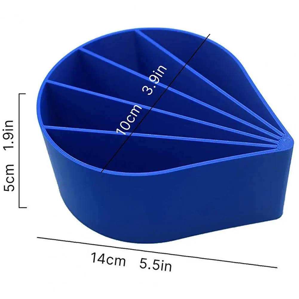 

HOT SALES!!! Paint Pouring Cup Multi-channel Drop Shape Plastic Compact Paint Split Cup for Tree Ring Pours