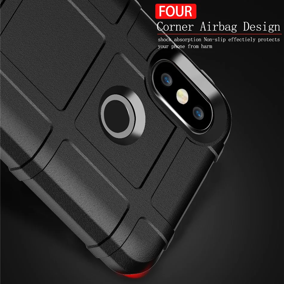 Thouport силиконовый чехол для Xiaomi mi 6X A2 Lite s litary сверхмощный защитный телефона |